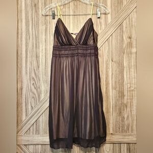 Retro Doll Purple Dress